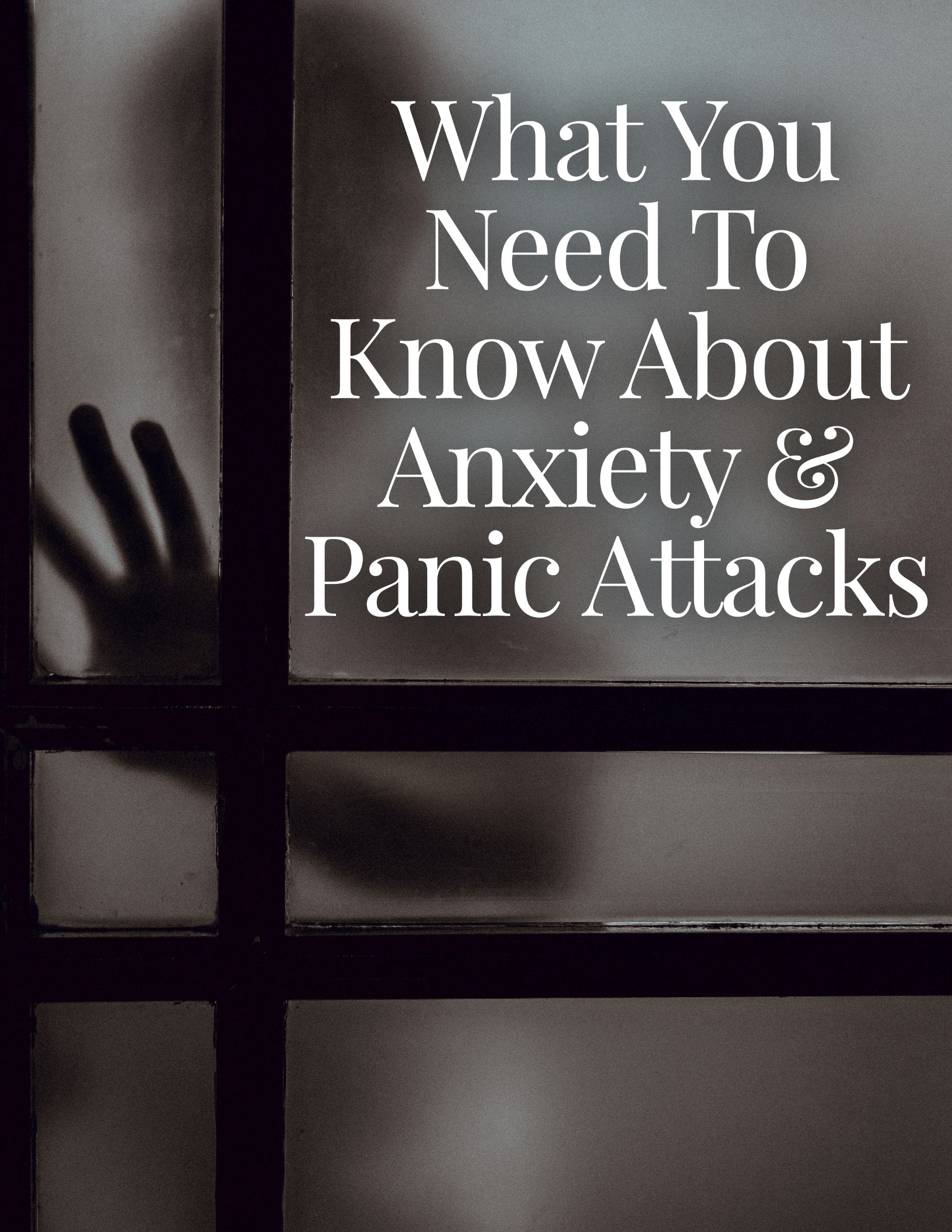Anxiety & Panic Attacks-cover