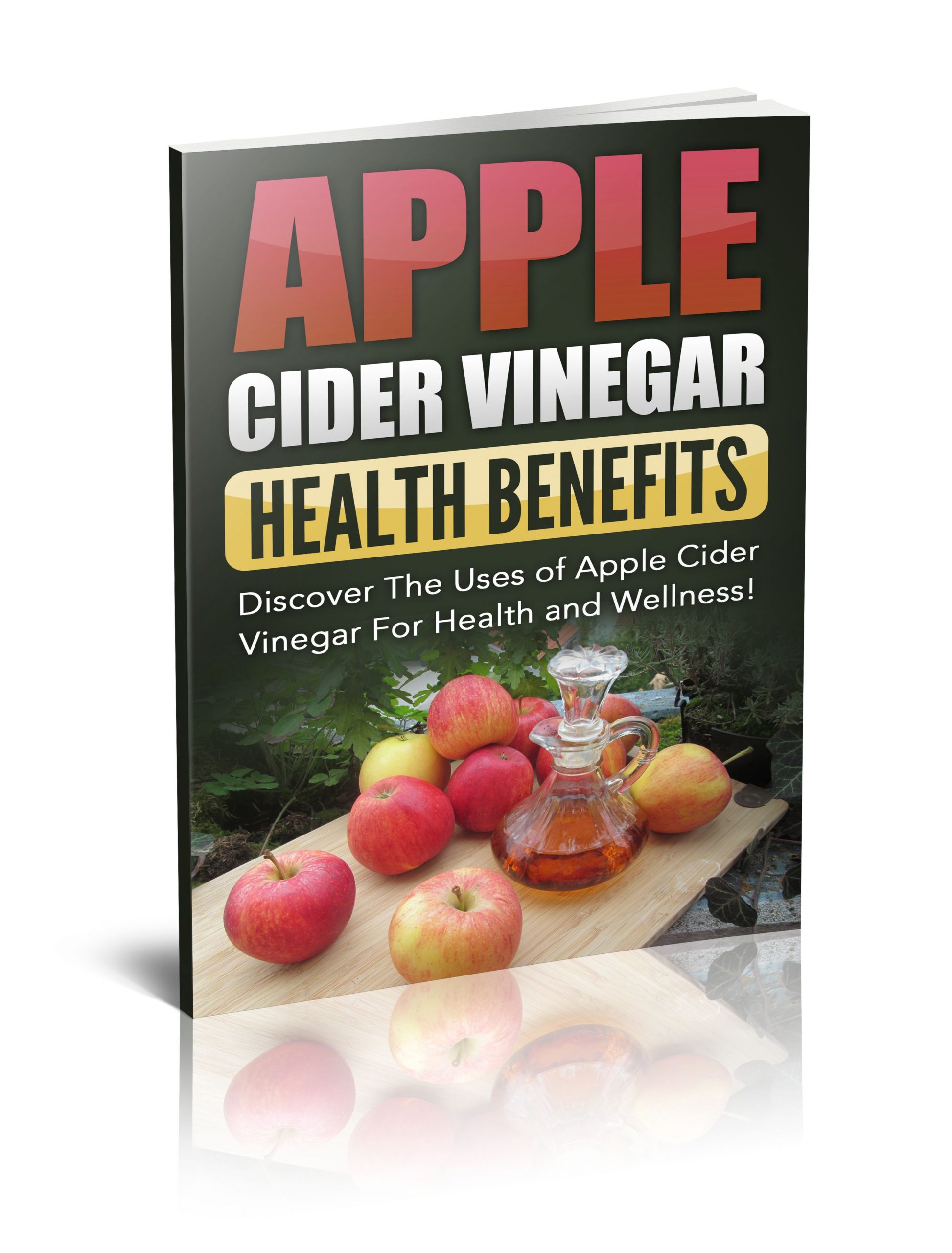 Apple Cider Vinegar ecover Reflected